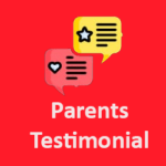 Parents Testimonial
